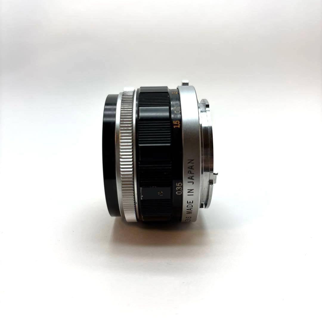 【美品】OLYMPUS F.Zuiko Auto-S 38mm f1.8