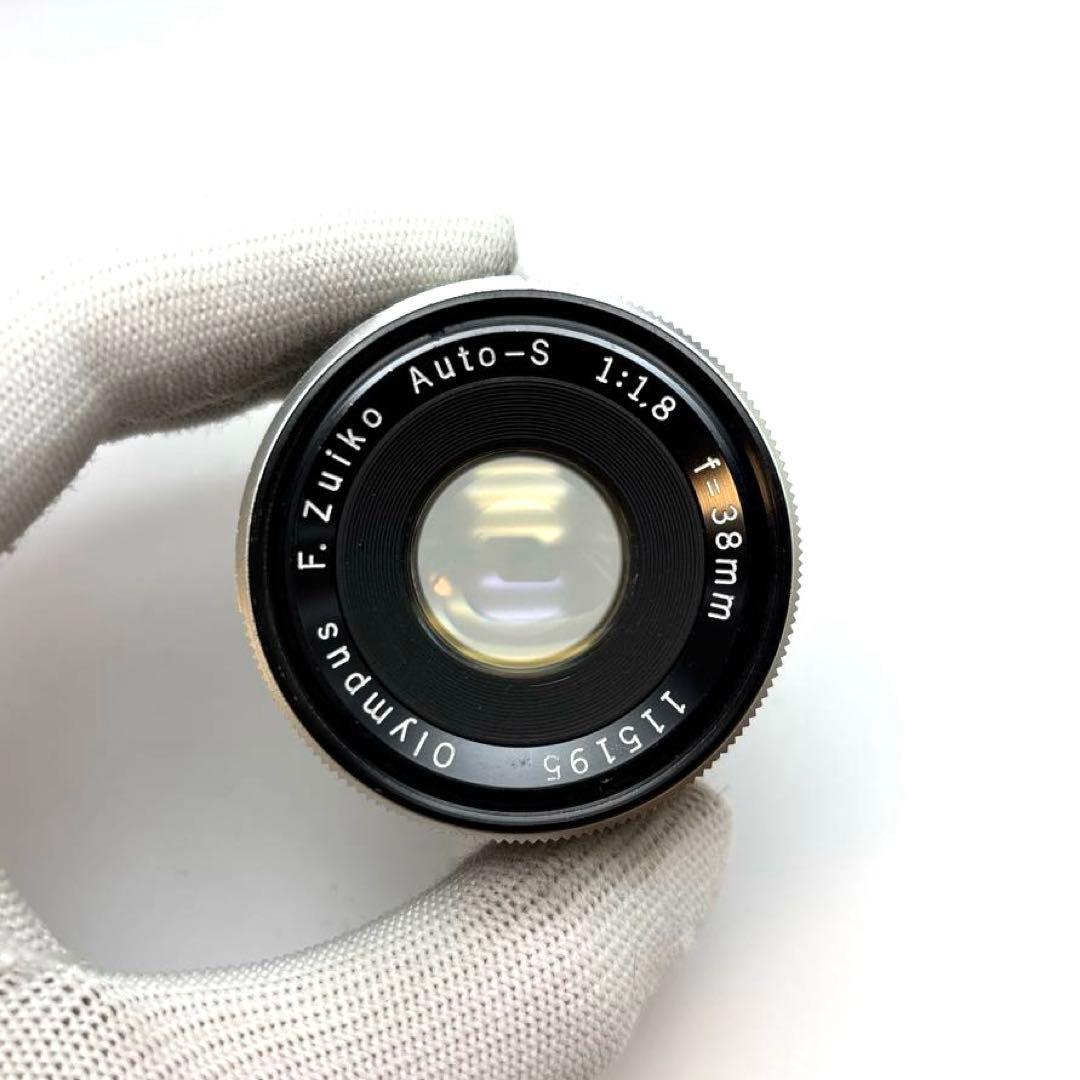 【美品】OLYMPUS F.Zuiko Auto-S 38mm f1.8