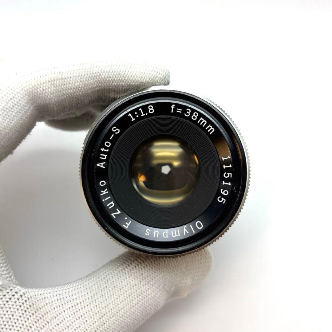 【美品】OLYMPUS F.Zuiko Auto-S 38mm f1.8