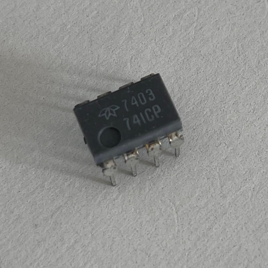 テレダイン　741CP ビンテージ　オペアンプ