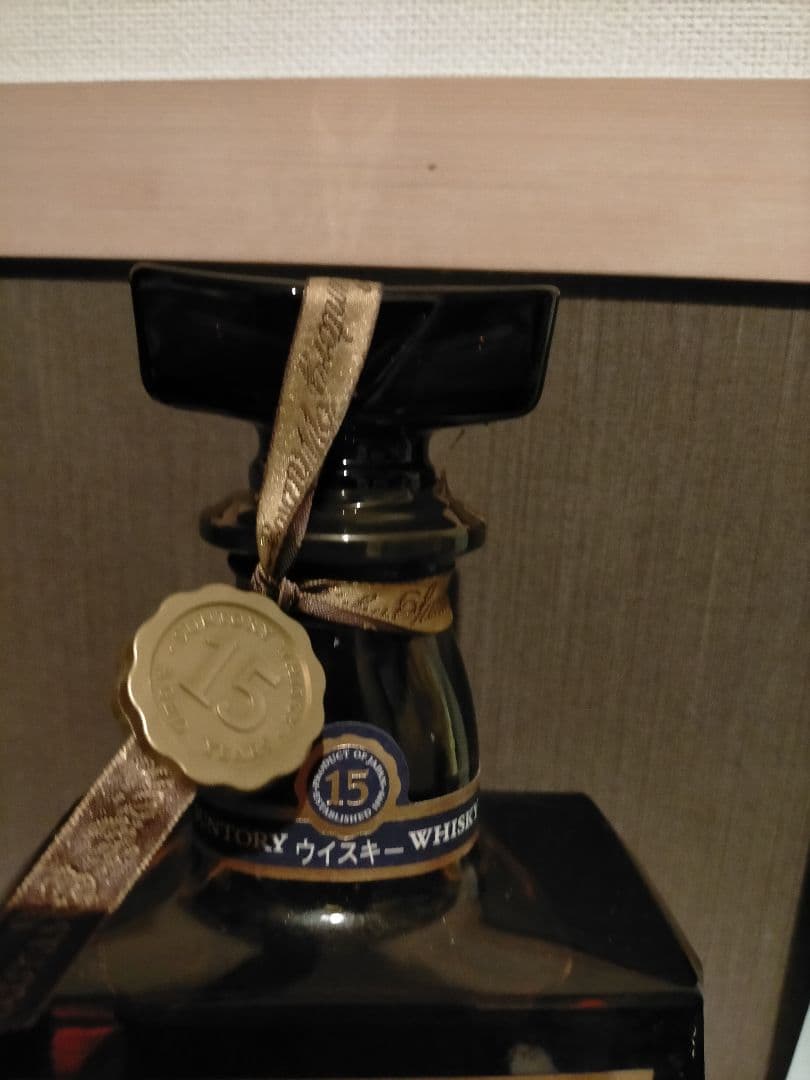 サントリー ローヤルウイスキー 15年 86プルーフ