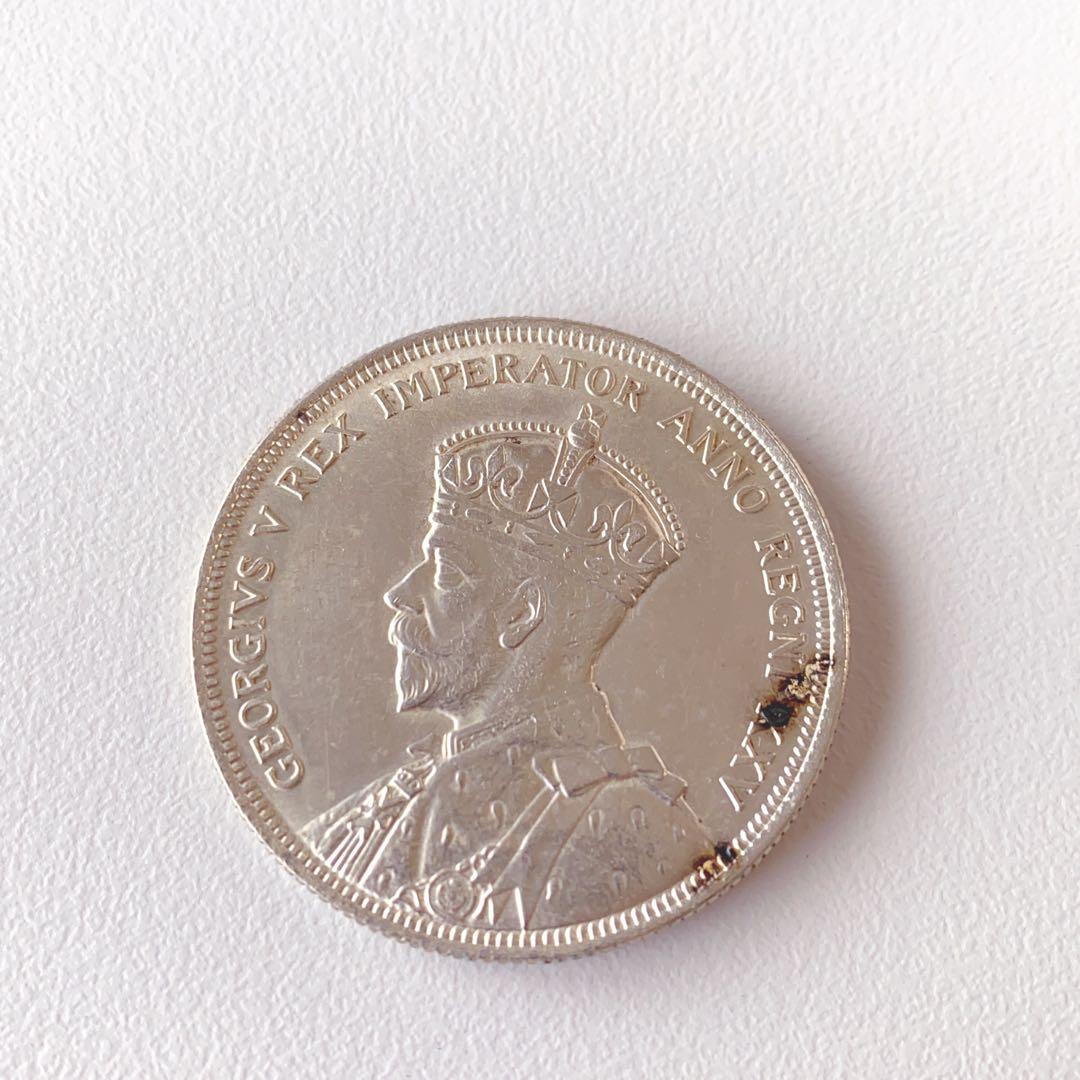 カナダ銀貨　1935年 ジョージ5世 記念銀貨