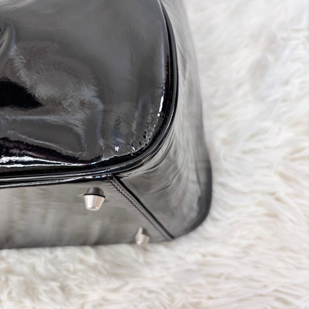 ZOOO deux mille ドゥミル エナメルハンドバッグ ✨超美品✨