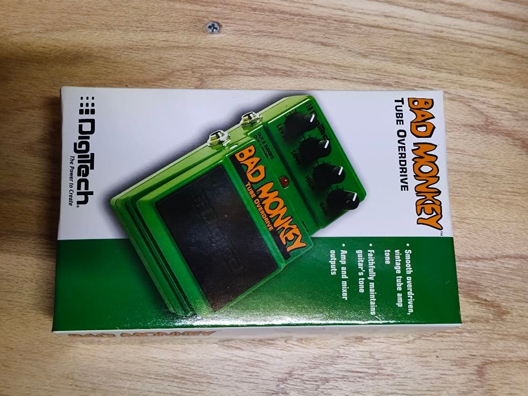 超美品❗️DigiTech BAD MONKEY オーバードライブ