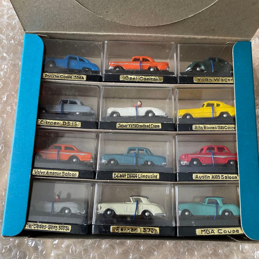 AHI MODEL CAR ASSORTMENT 12台セット（ミント）