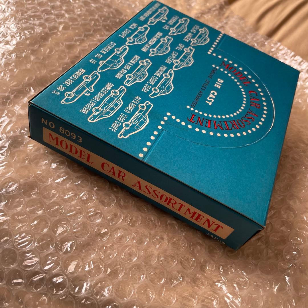 AHI MODEL CAR ASSORTMENT 12台セット（ミント）