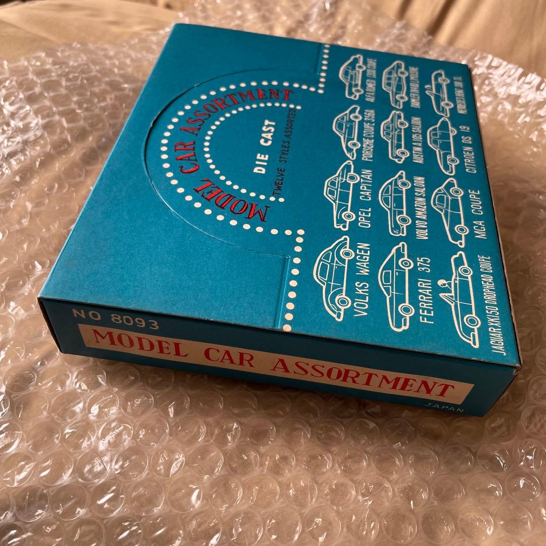 AHI MODEL CAR ASSORTMENT 12台セット（ミント）