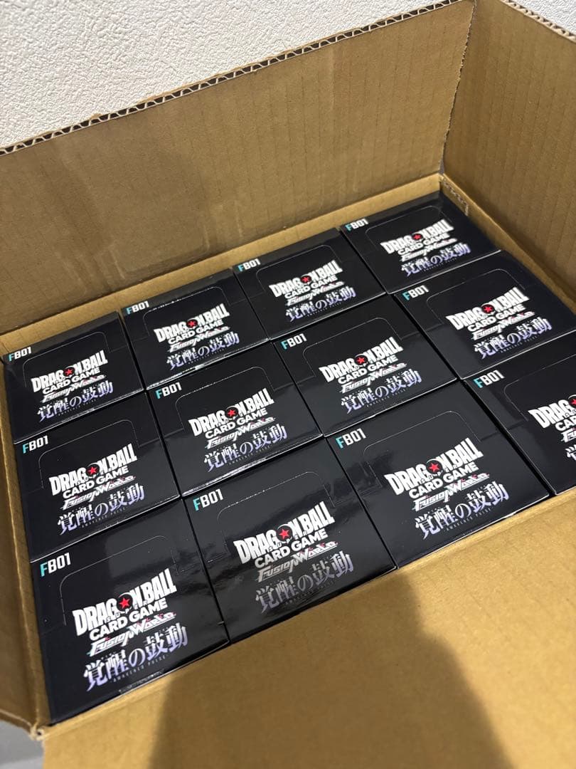 【新品•未開封BOX】ドラゴンボールフュージョンワールド　覚醒の鼓動　カートン