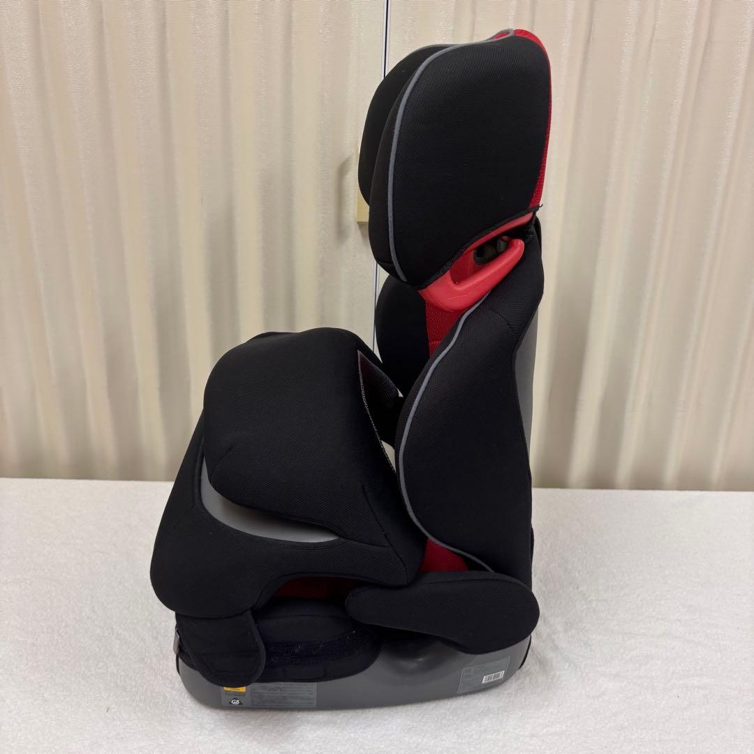 クリーニング済　☆綺麗☆　1〜11才　エールべべ　サラット3ステップⅡ　レッド黒