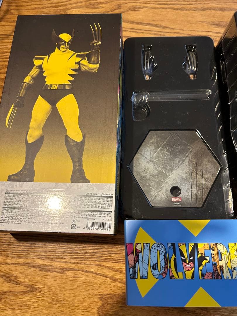 ホットトイズ　ウルヴァリン 1/6スケール　フィギュア サイドショウ