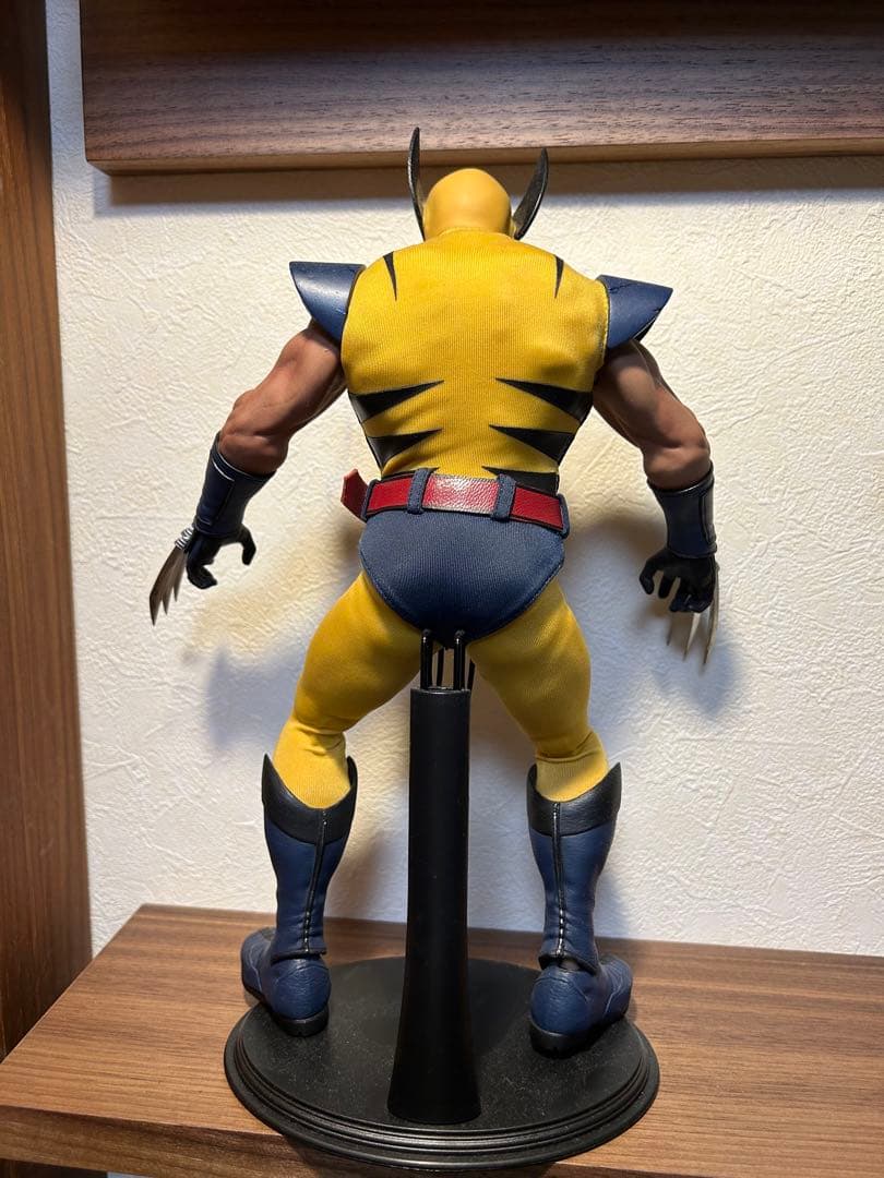 ホットトイズ　ウルヴァリン 1/6スケール　フィギュア サイドショウ