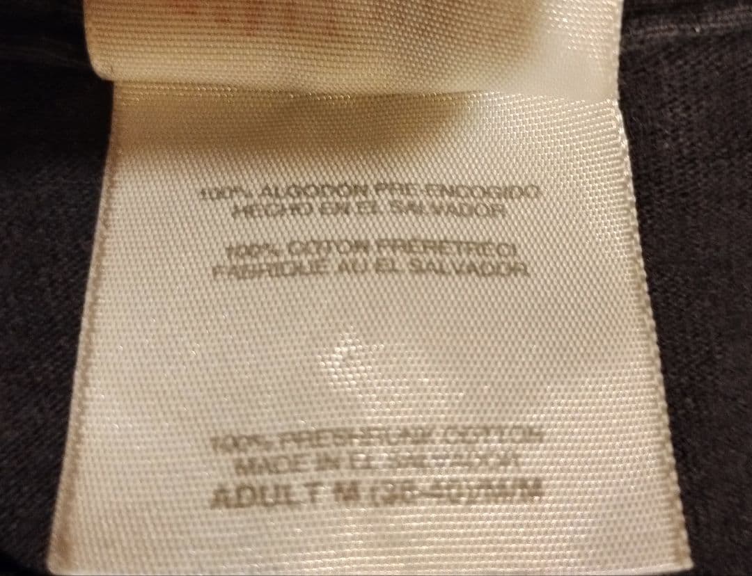 セカオワ深瀬さん着用 Slipknot ポール・グレイ 追悼 Mサイズ