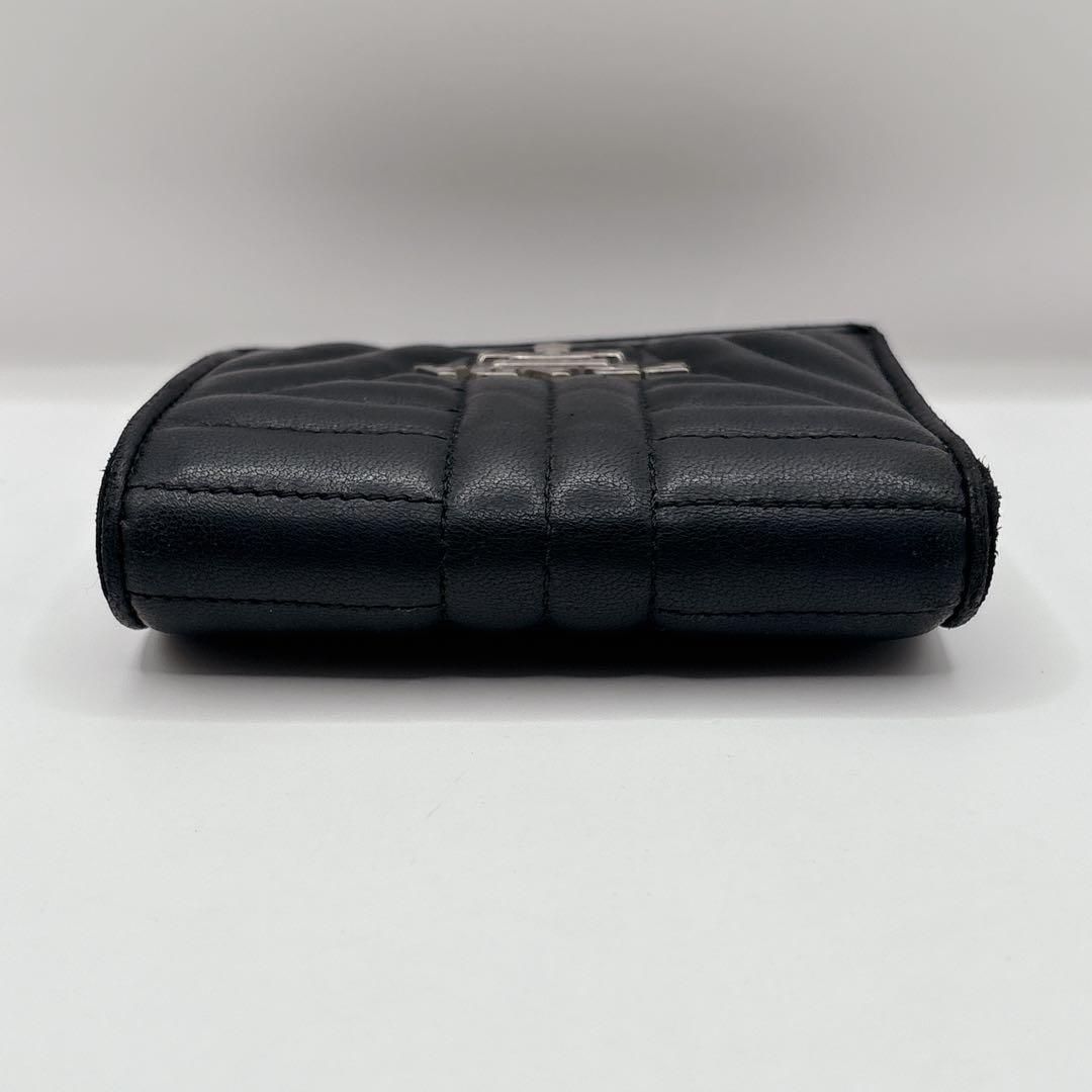 PRADA NAPPA IMPUNTURE二つ折り財布 キルティング