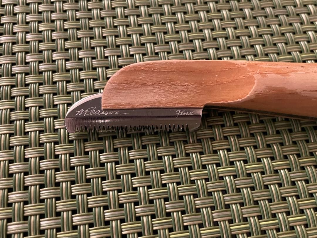 ピアソン　 テリア用 トリミングナイフ2本