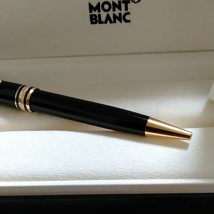 モンブラン　マイスターシュテュック ゴールドコーティング クラシックボールペン