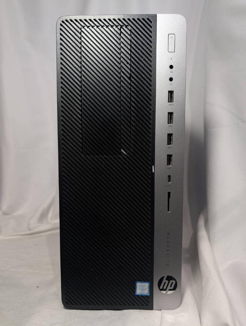 HP ProDesk i7-8700 メモリ16GB SSD+HDD オフィス