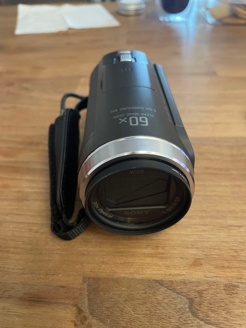 HDR-CX485 ソニー　ハンディカメラ　ビデオカメラ