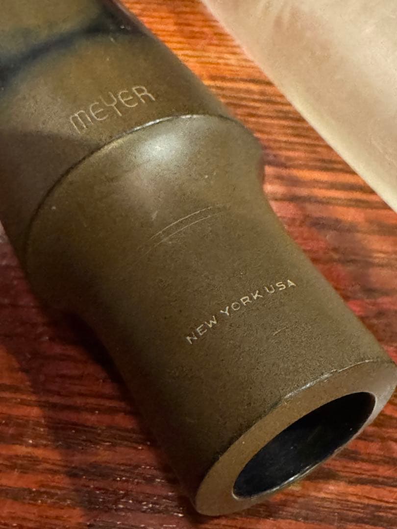 【バリトンサックス用】NYメイヤー&ジェイク風謎マウスピース