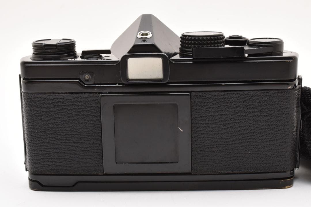 良品 OLYMPUS オリンパス OM-2 ブラック モルト新品交換済 M640
