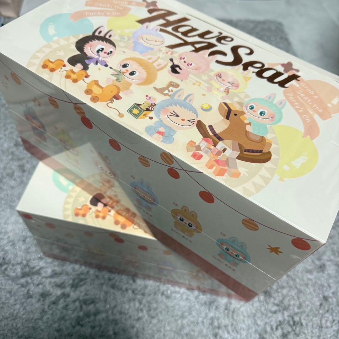 ラブブ ハブアシート labubu have a seat アソート シュリンク