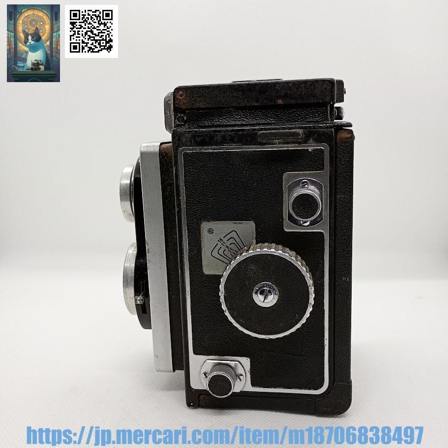 【整備済完動品】ZEISS IKON IKOFLEXⅠa 854/16