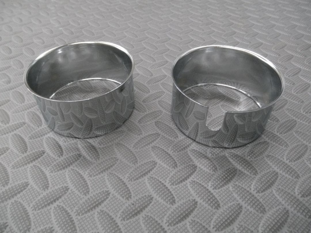 GS400 GS425 RG250 キジマ　刻印入り　廃盤品メッキメーターカバー