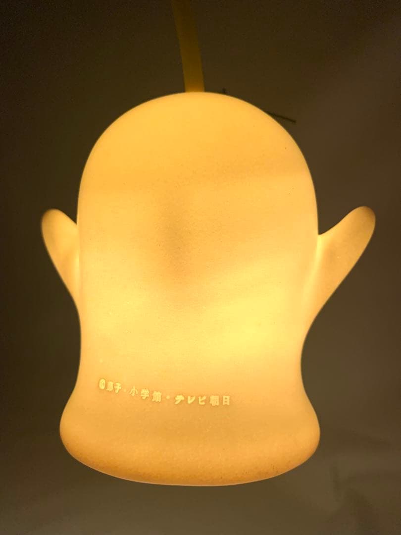 1960年代！オバケのQ太郎 ソフビライト ちょうちん 提灯 （風鈴 バンダイ