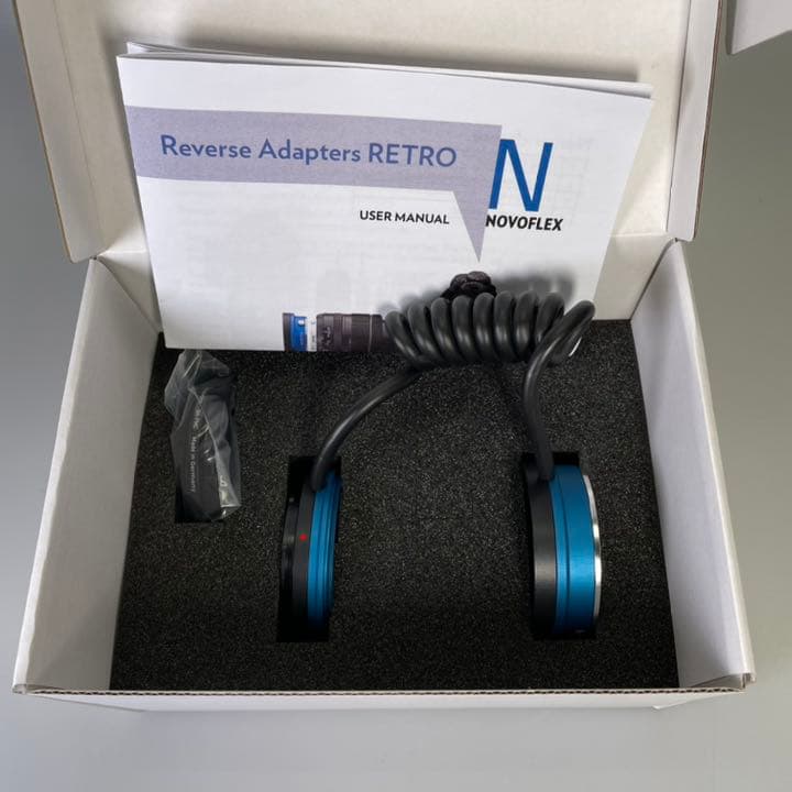 NOVOFLEX NEX-RETRO SONYα用マクロ撮影ユニット