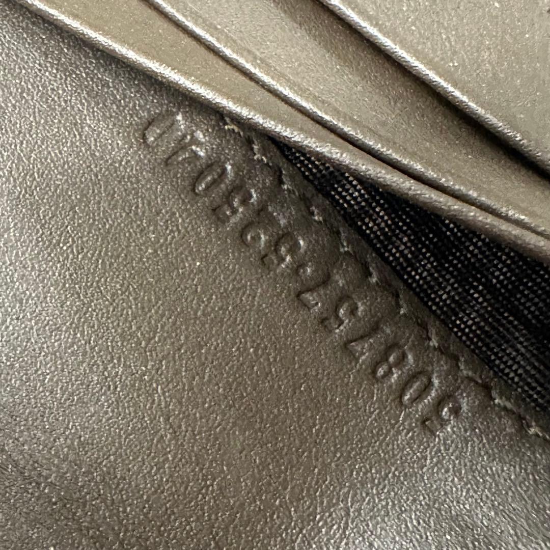 新品同様‼️ 現行　グッチ　GUCCI 財布　折り財布　GGスプリーム　コンパクト