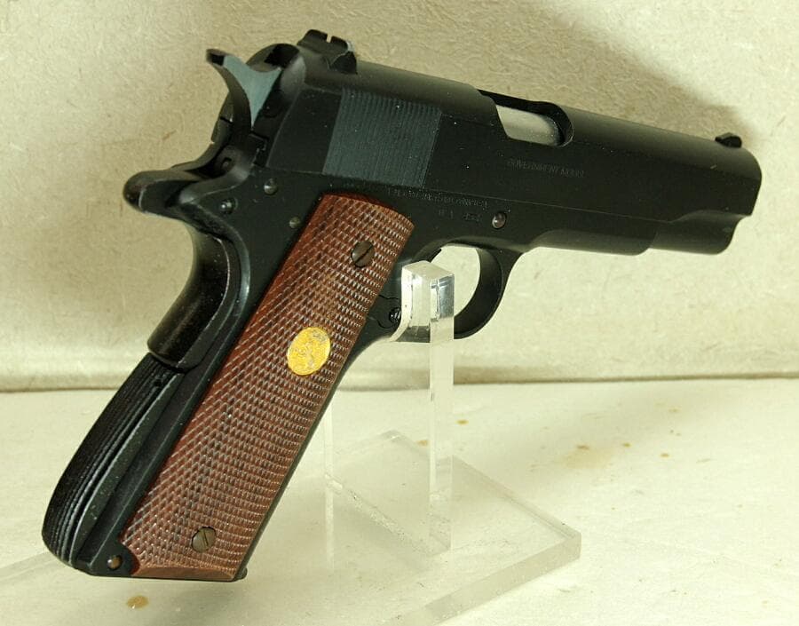 トイガン WESTERN ARMS COLT GOVERNMENT Mk-IV S70