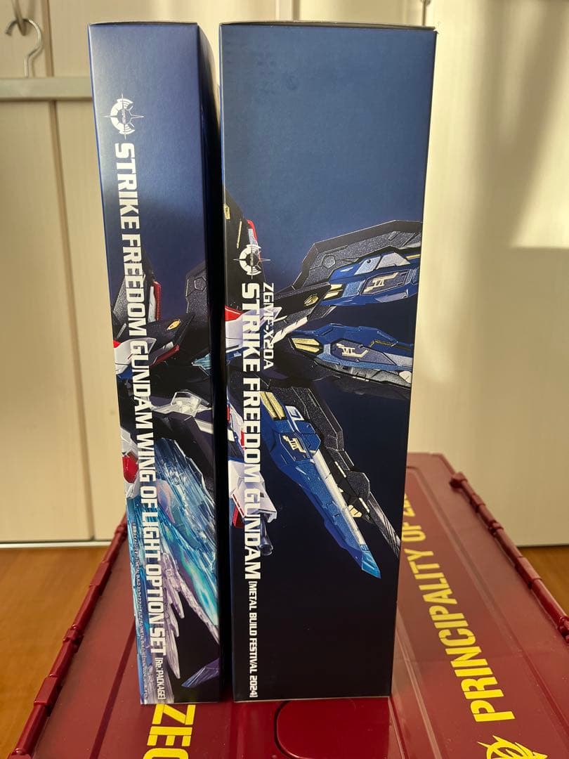メタルビルド ストライクフリーダムガンダム 2024 光の翼 リパッケージセット