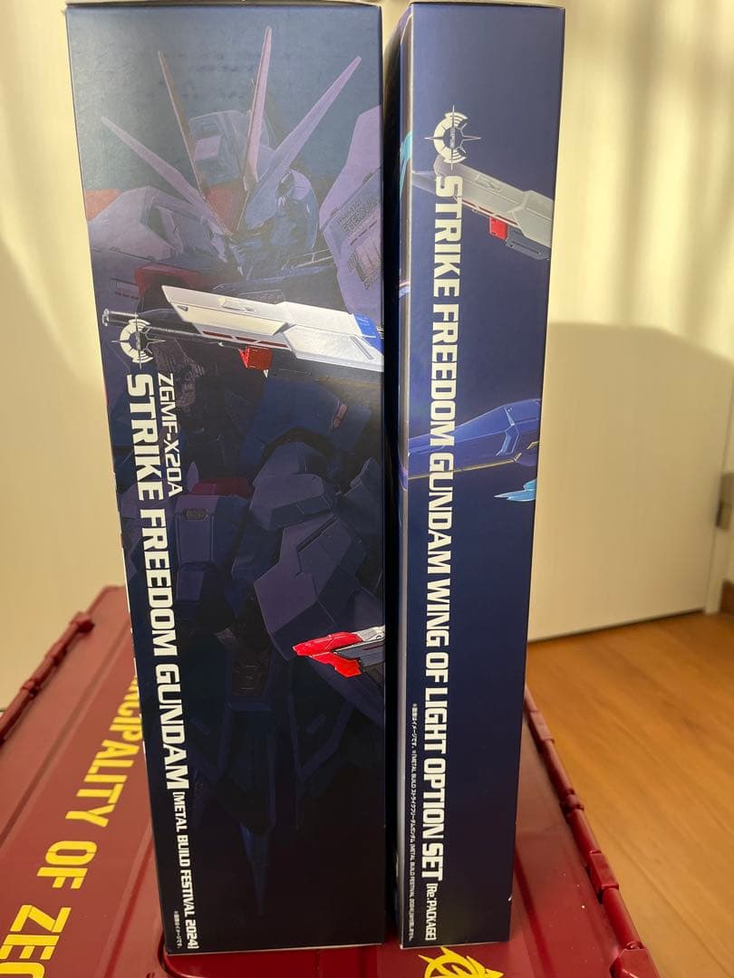 メタルビルド ストライクフリーダムガンダム 2024 光の翼 リパッケージセット