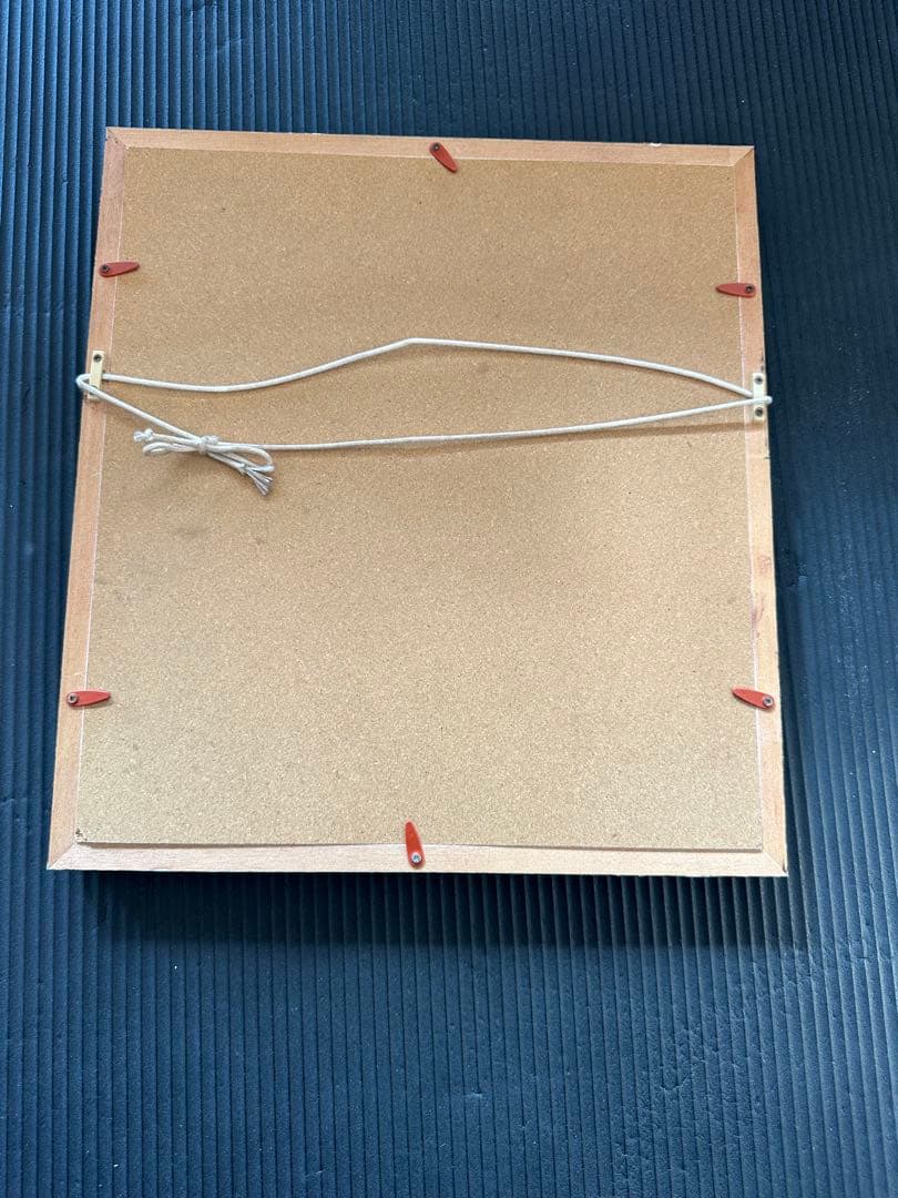 色紙サイズ　額　十代目　岩井半四郎色紙