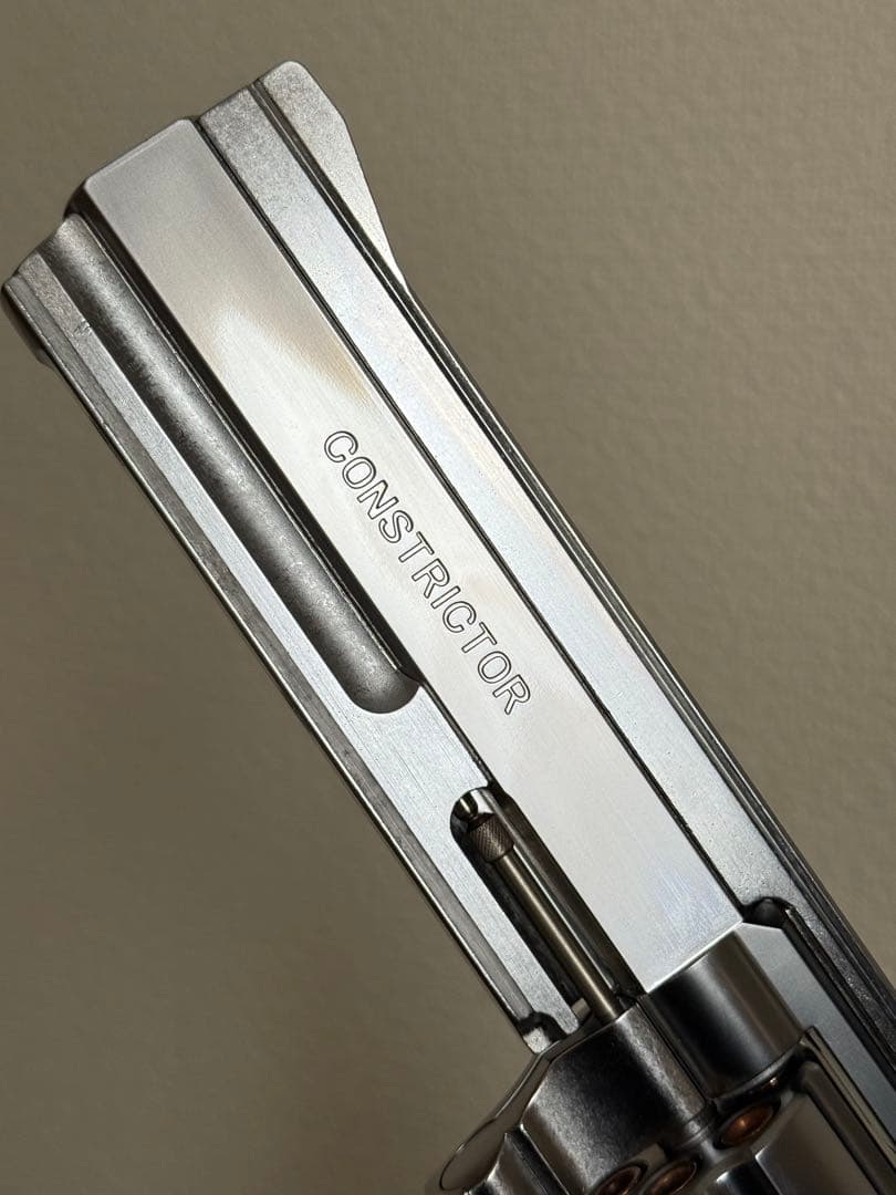 マルシン コルト コンストリクター Xカートリッジ シルバー 6mm ガスガン