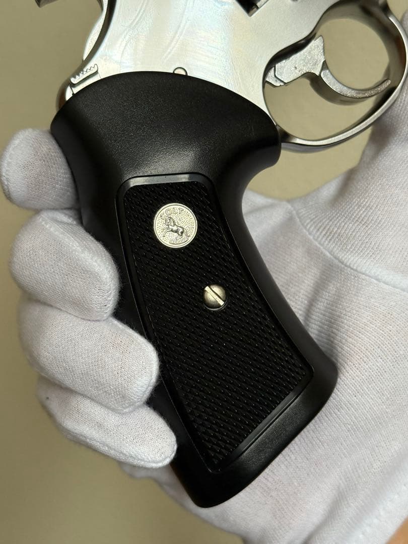 マルシン コルト コンストリクター Xカートリッジ シルバー 6mm ガスガン