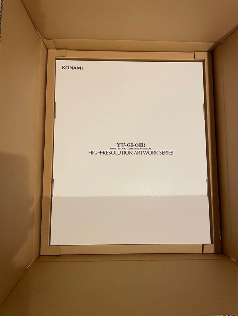 未開封 遊戯王 ARTWORK 天霆號アーゼウス Yu-Gi-Oh!