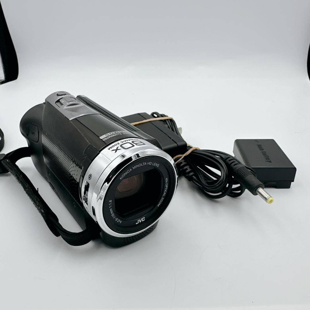 【美品】Everio GZ-E400-Tハイビジョンメモリームービー エブリオ