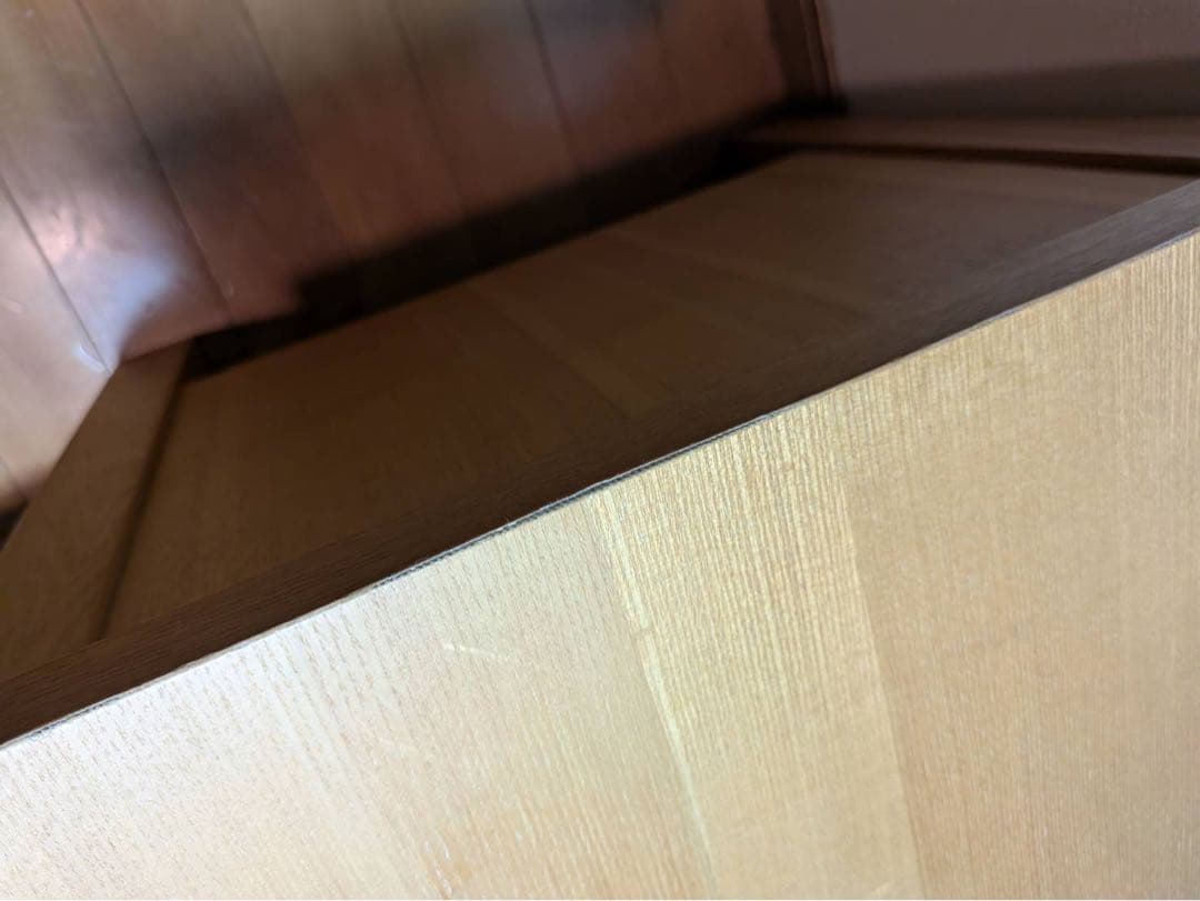 ■送料込■無印良品 木製テレビボード 棚 収納 木製家具 TV台 廃盤家具