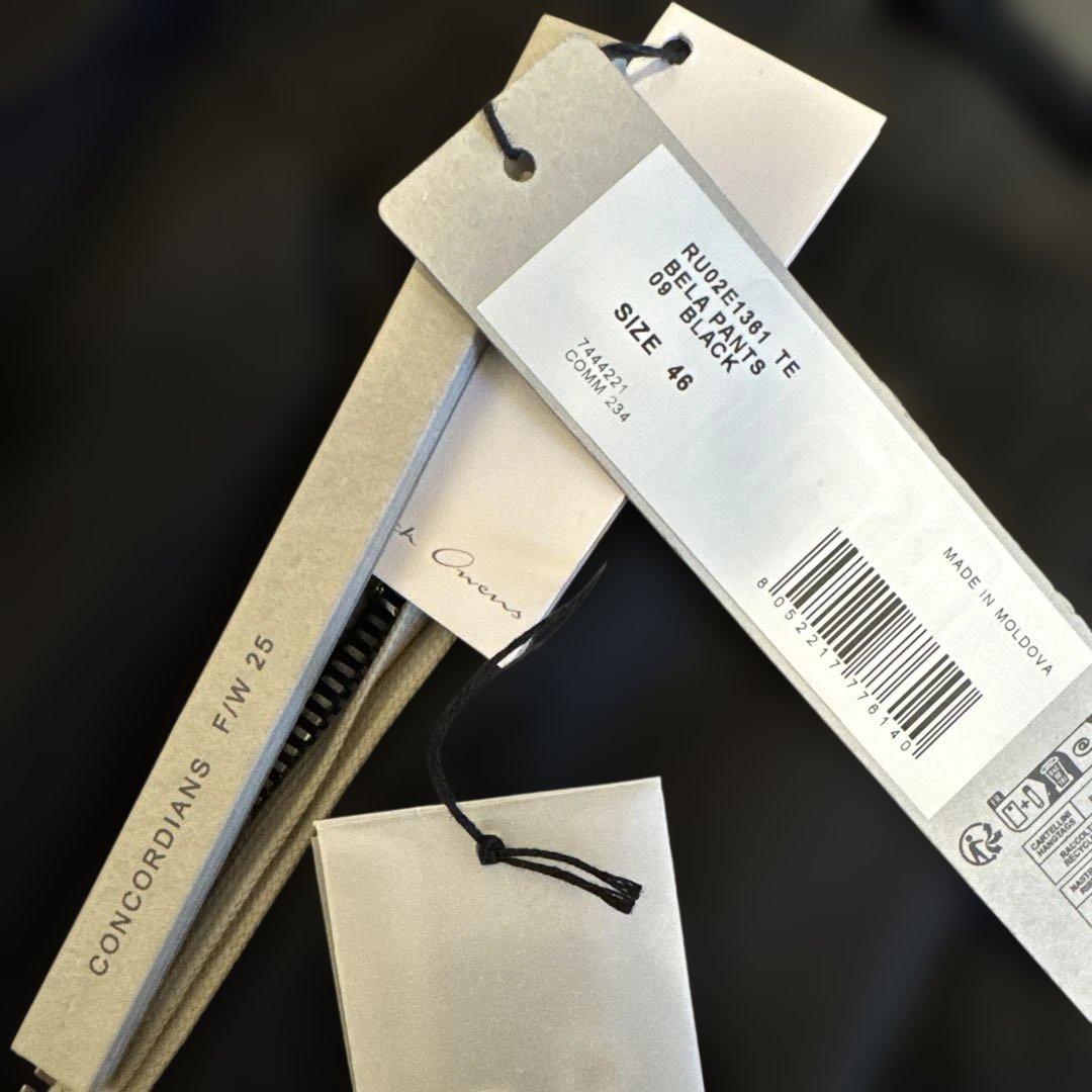 パンツ rick owens bela pants 46