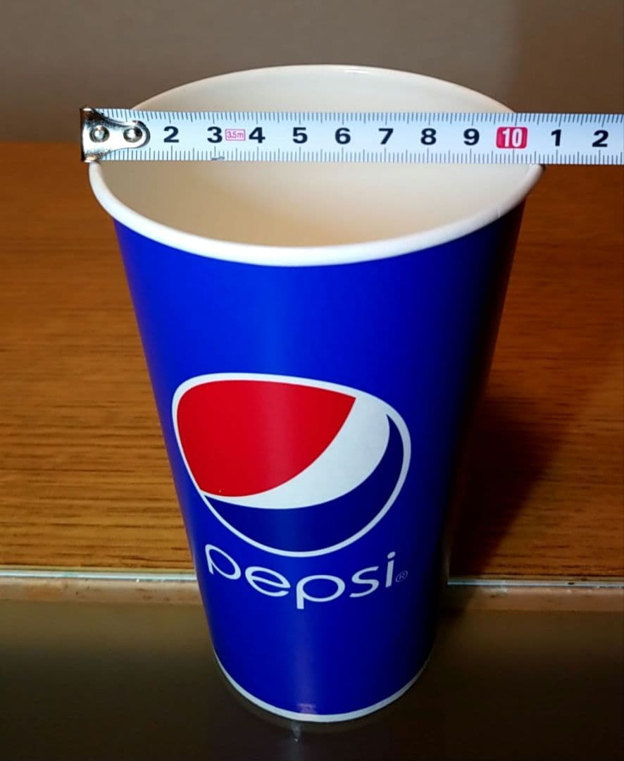 カミカミ　C8本　 ペプシコーラ紙コップ