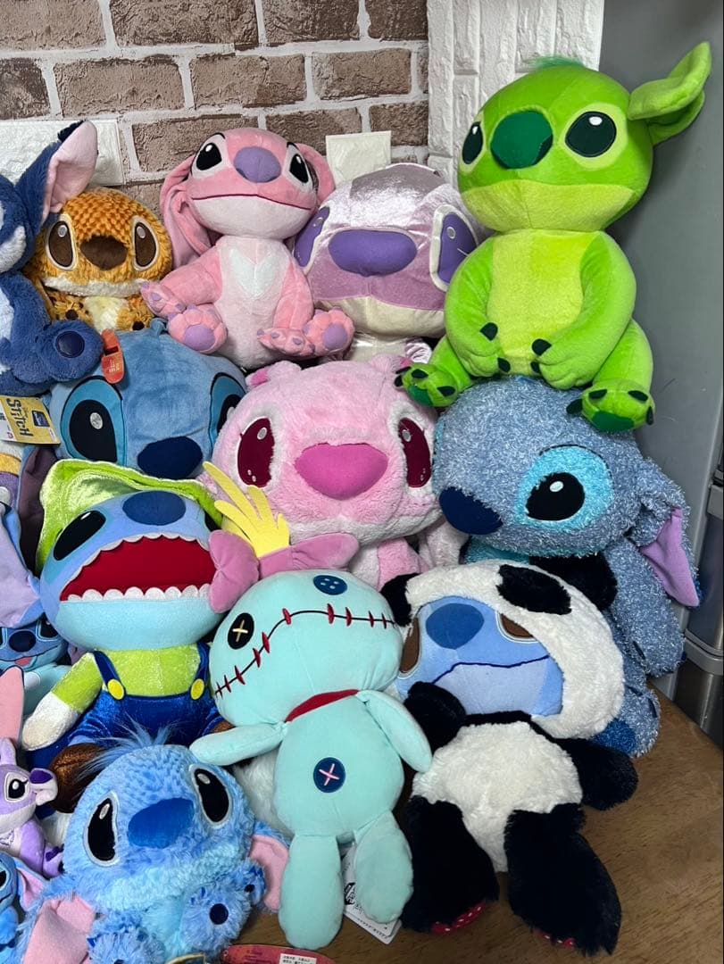 Stitch Scramp スティッチスクランプ46点まとめて