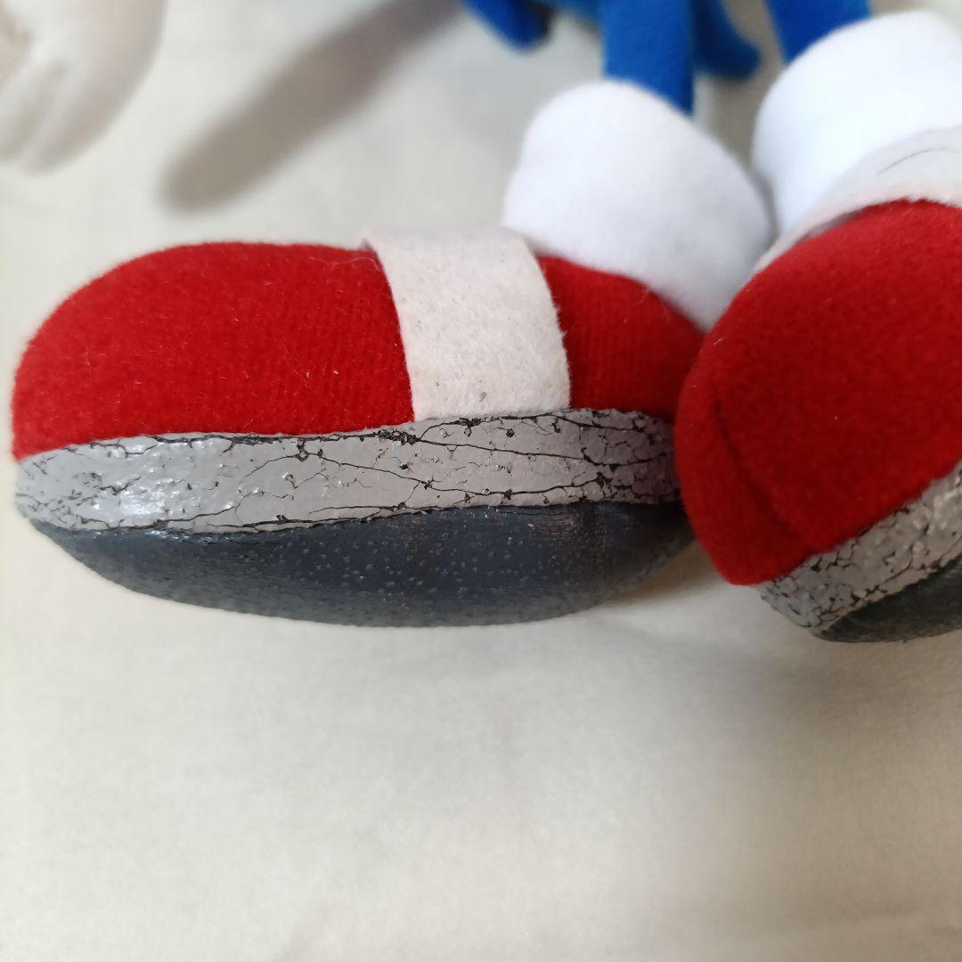 ソニックX　ソニック　ぬいぐるみ　2003年　ソニック・ザ・ヘッジホッグ