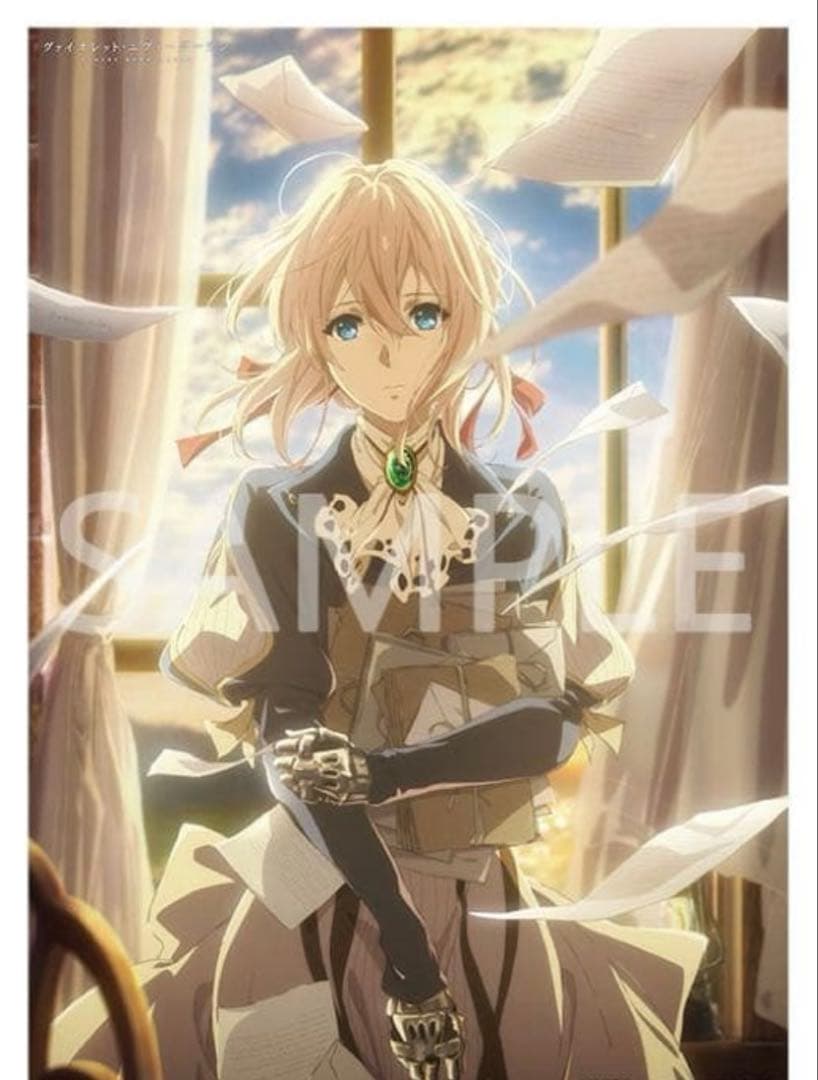 ヴァイオレット・エヴァーガーデン ポスター　タペストリー