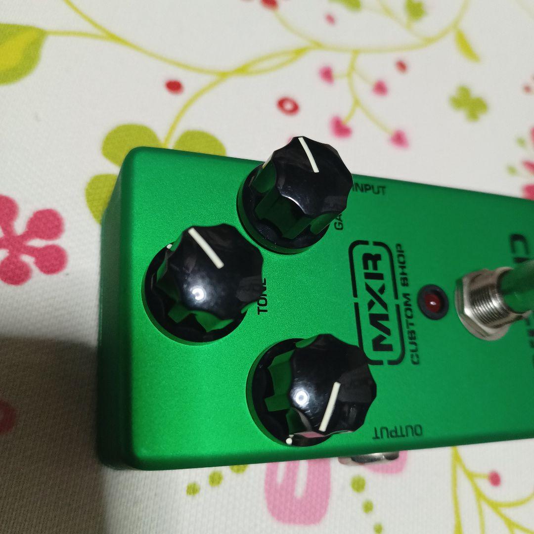 MXR Custom shop GT-OD オーバードライブ ブースター ペダル