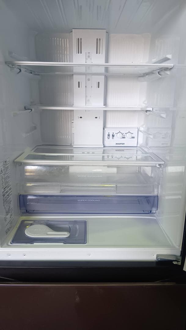 【完動品】三菱 MITSUBISHI ノンフロン冷凍冷蔵庫 MR-CG33E-T