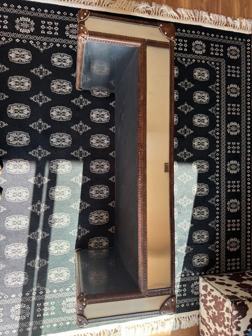 週末値下げ　希少　廃盤　美品　HALO /ハロ　スラブスモールコーヒーテーブル