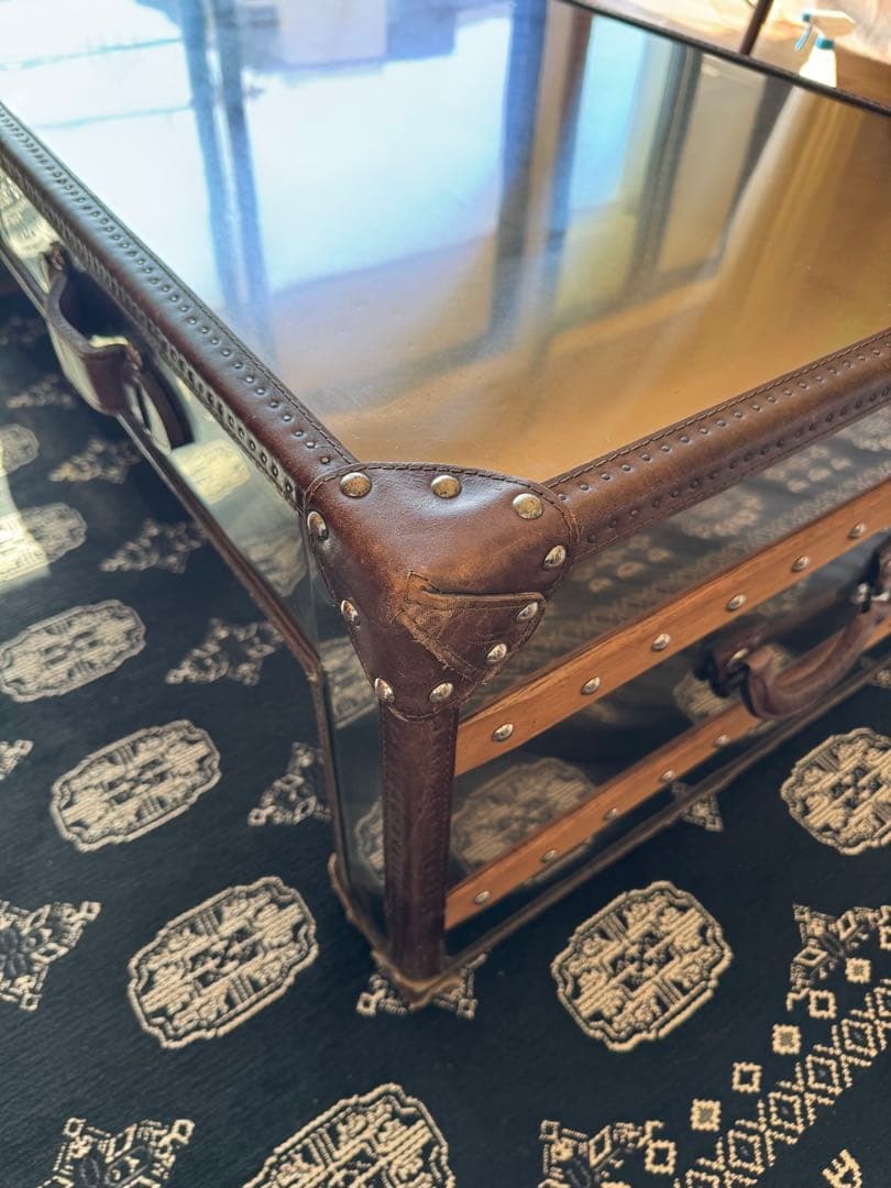 週末値下げ　希少　廃盤　美品　HALO /ハロ　スラブスモールコーヒーテーブル