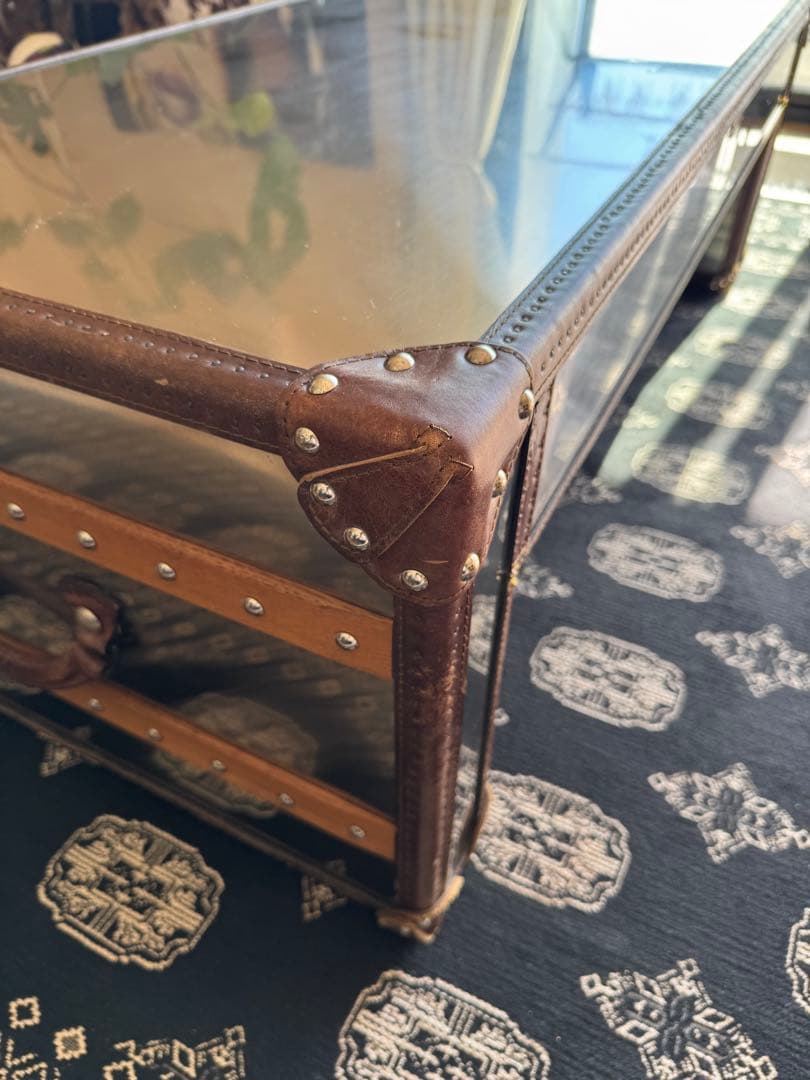 週末値下げ　希少　廃盤　美品　HALO /ハロ　スラブスモールコーヒーテーブル