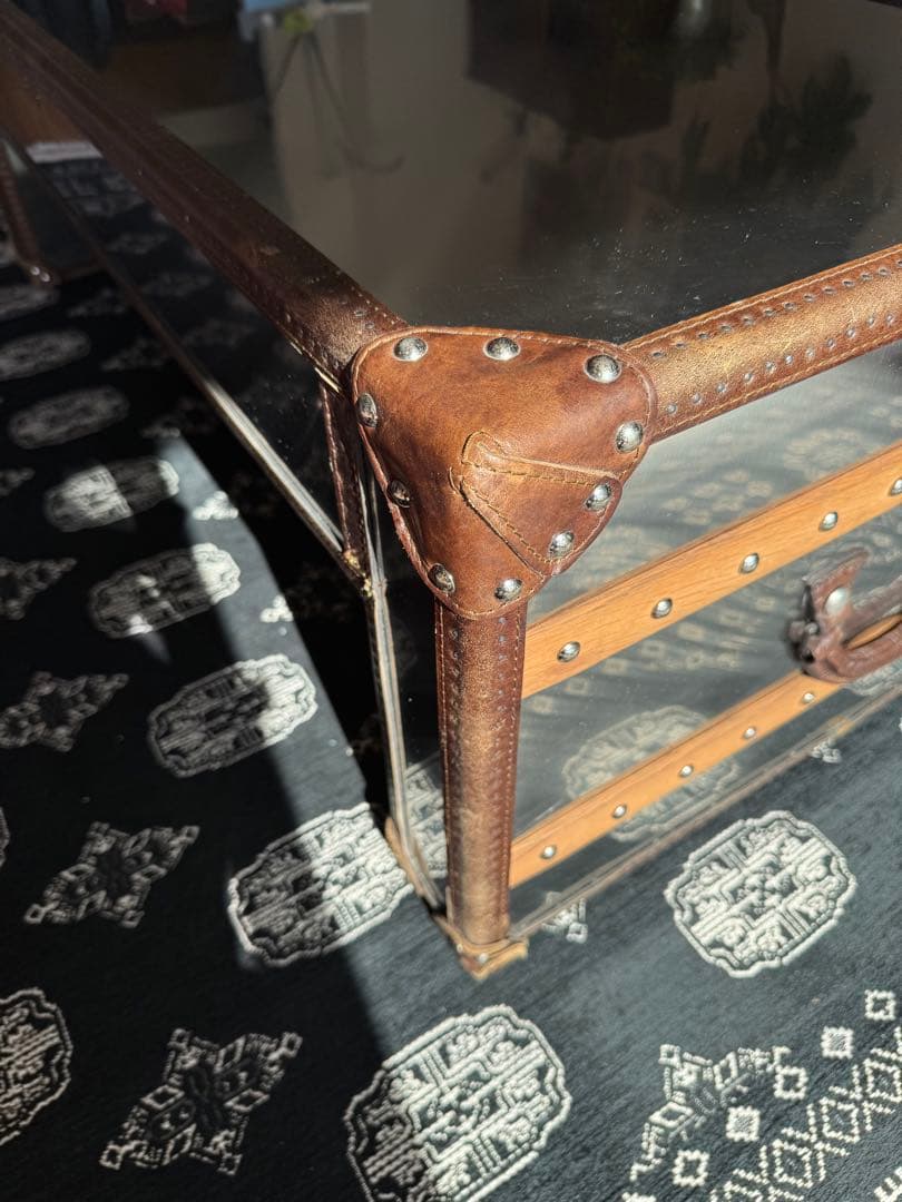 週末値下げ　希少　廃盤　美品　HALO /ハロ　スラブスモールコーヒーテーブル