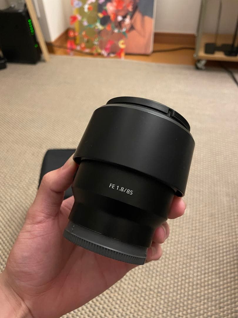【お値下げ可能】SONY FE85mmF1.8 SEL85F18